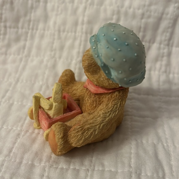 Cherished Teddies Collectible Bear Figurine- “ Harrison”- Brother Bear figurine - Picture 3 of 10